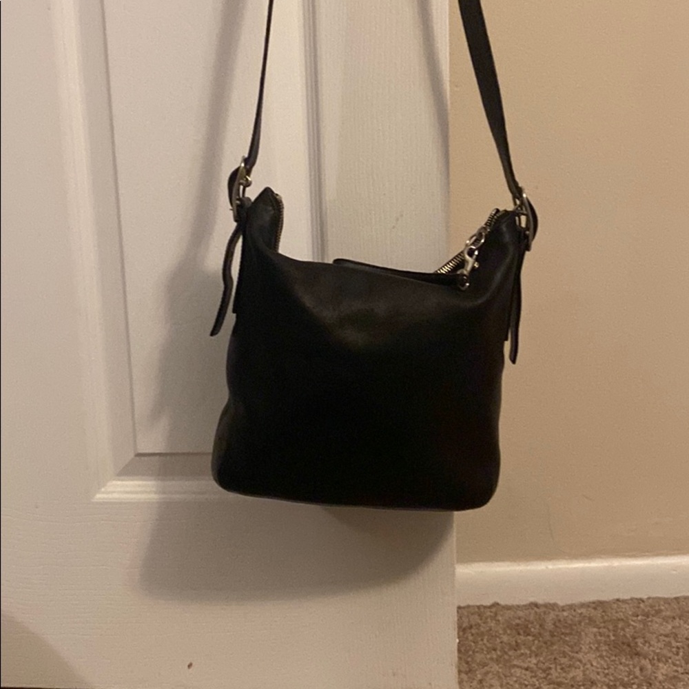 Coach Black Crossbody Purse